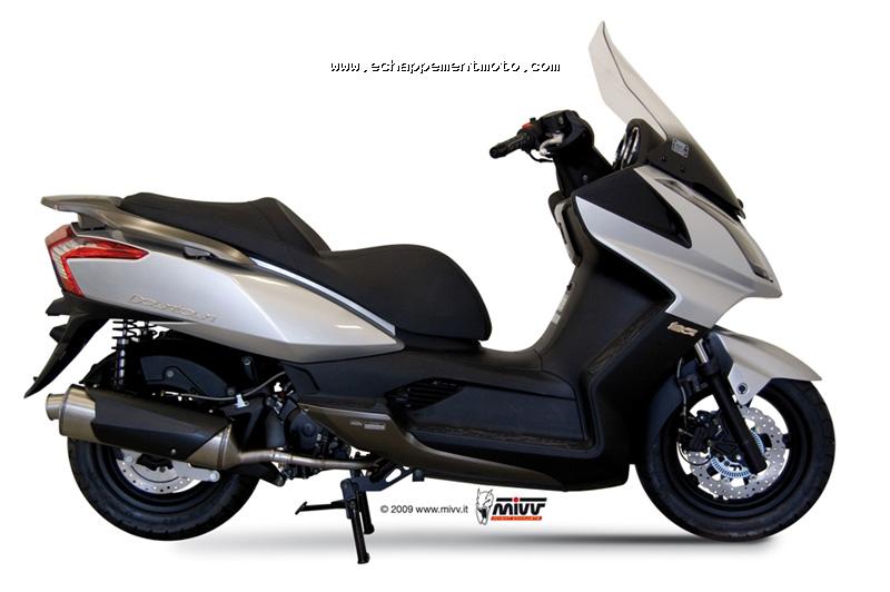 KYMCO DOWNTOWN 125 MIVV CITY RUN ECHAPPEMENT MAXISCOOT C.KY.0006_a